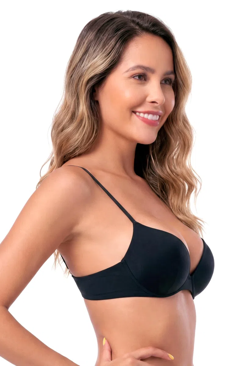 RELLECIGA Reggiseno Bikini Top Donna Push Up Imbottitura Extra per Un Décolleté Valorizzato