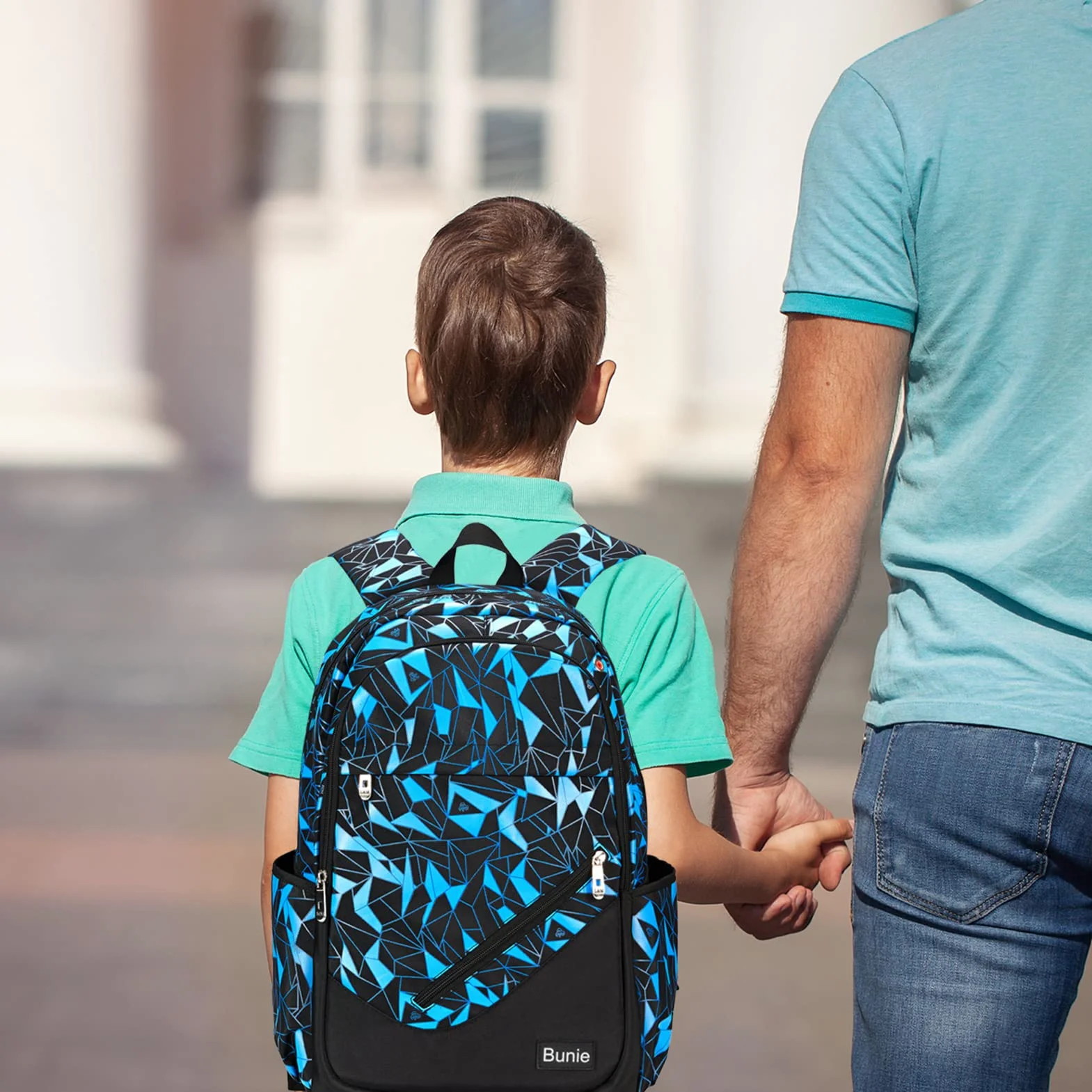 bunie Zaino Scuola Media Ragazzo Zaini Scuola Media Ragazzi Ragazze Zaino Scuola Elementare Bambino Borsa Impermeabili Casual Da Viaggio Zainetti Ragazza Stef E Phere 35 Litri Zainetto Set