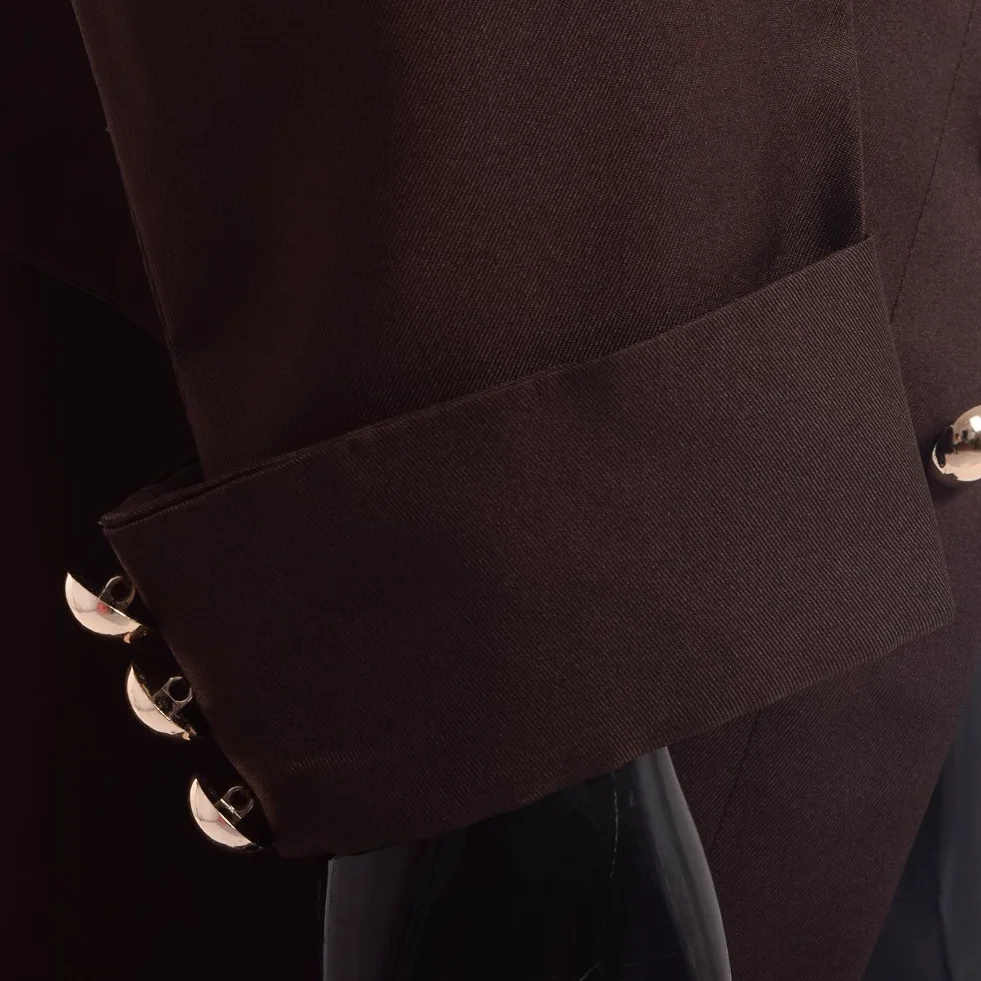 BLESSUME Colonial Men's Coat cappotto Uomo (Pacco da 1)