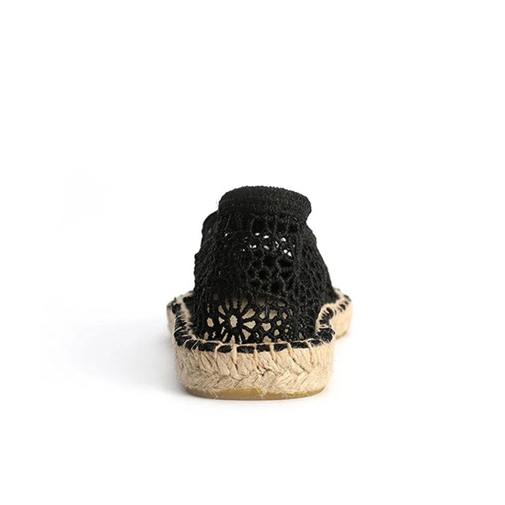 Alexis Leroy Origine Canvas Flat Espadrillas Donna