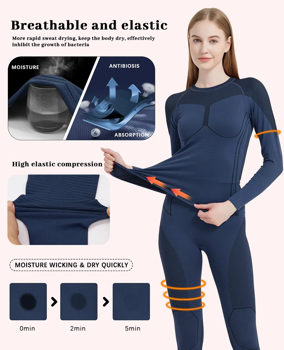 MEETWEE U50 Base Layer Set Donna