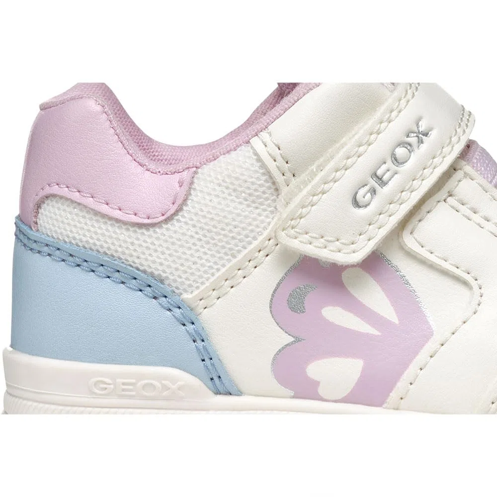 Geox B Rishon Girl A Scarpe primi passi Bimba 0-24