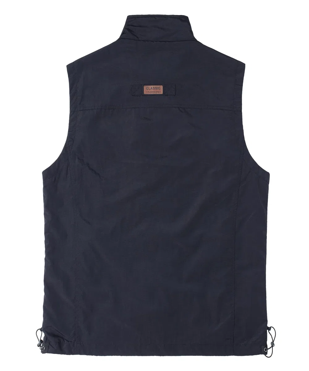 Gilet da Pesca da Uomo All'aperto Casual Asciugatura rapida Giubbotto Sportivo Leggeri Traspirante Senza Maniche Giacche Fotografia Panciotto Campeggio Giacca Utility Gilet