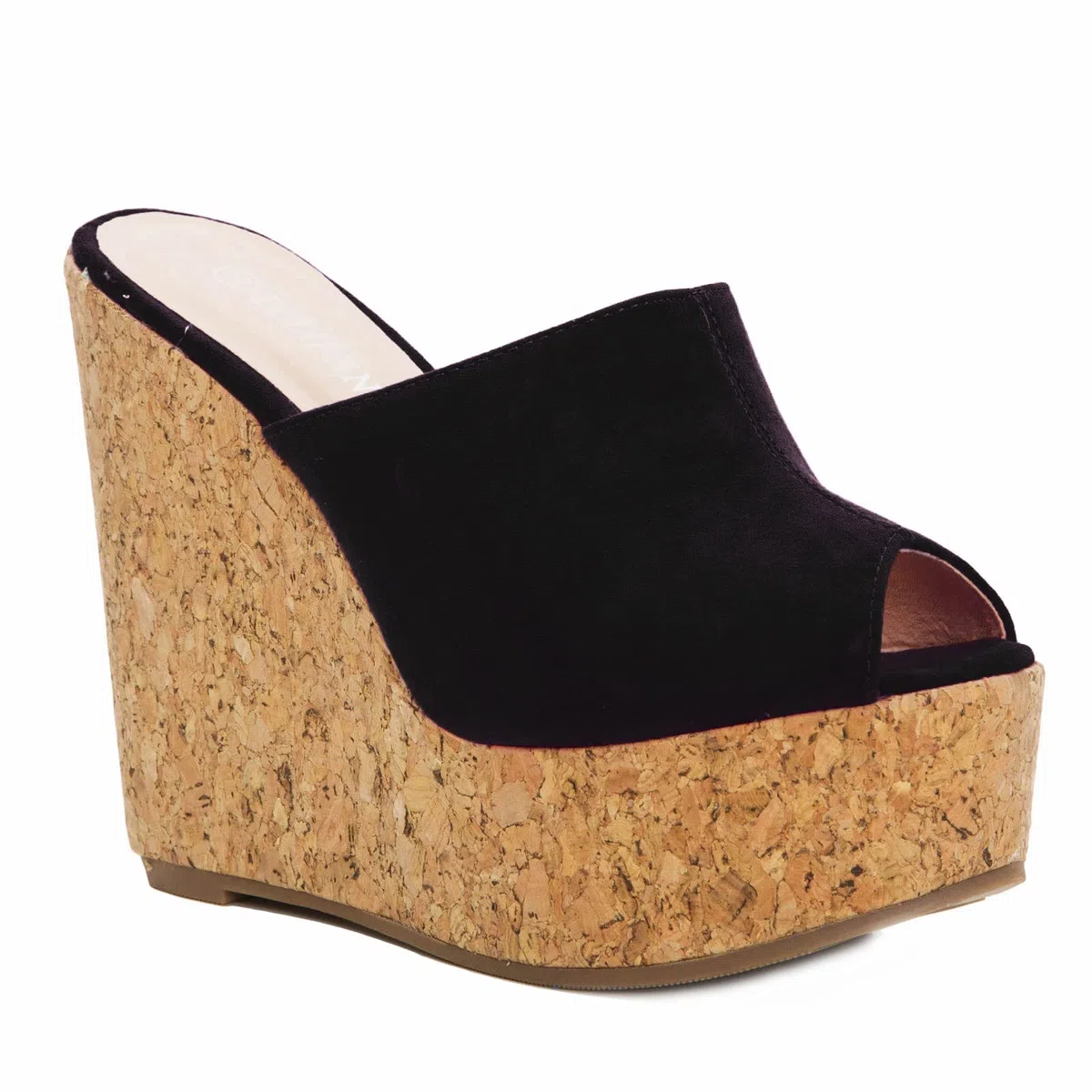 Toocool - Scarpe Donna Zeppe Zeppa zatteroni Scamosciati Sughero Tacchi Alti Plateau CA128