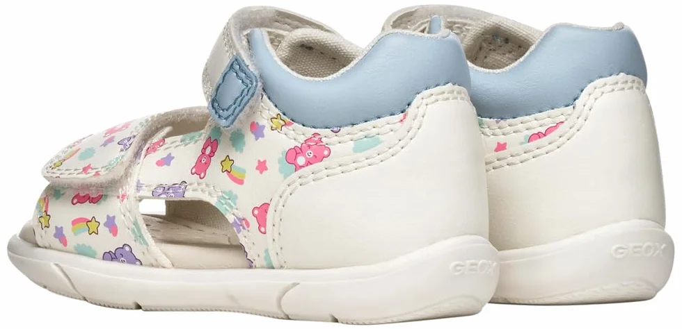 Geox B Sandal Zapito Girl, Bimba 0-24
