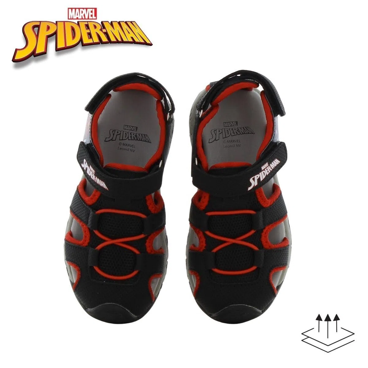 Leomil Pokémon Sandali Bambino Scarpe Bambini e Ragazzi, Scarpe estive per bambini