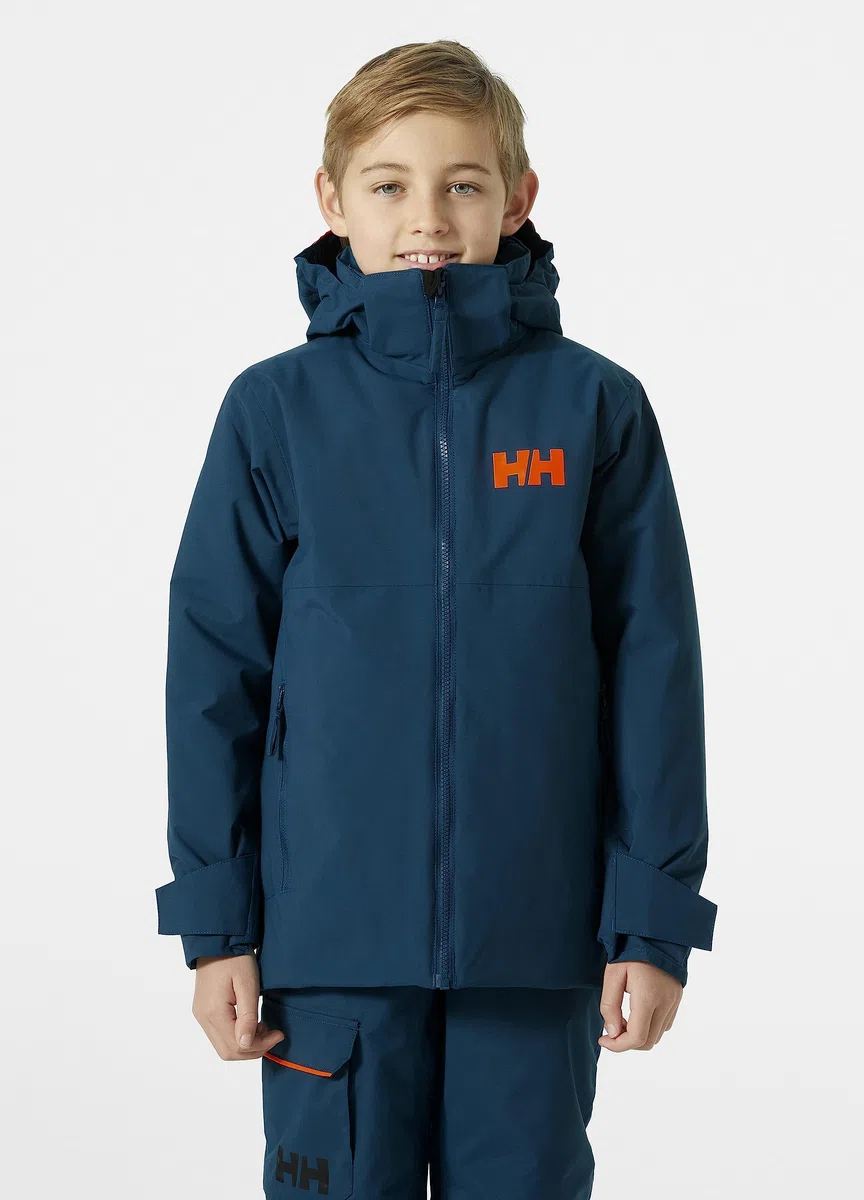 Helly Hansen Unisex Junior Giacca da Sci Traverse
