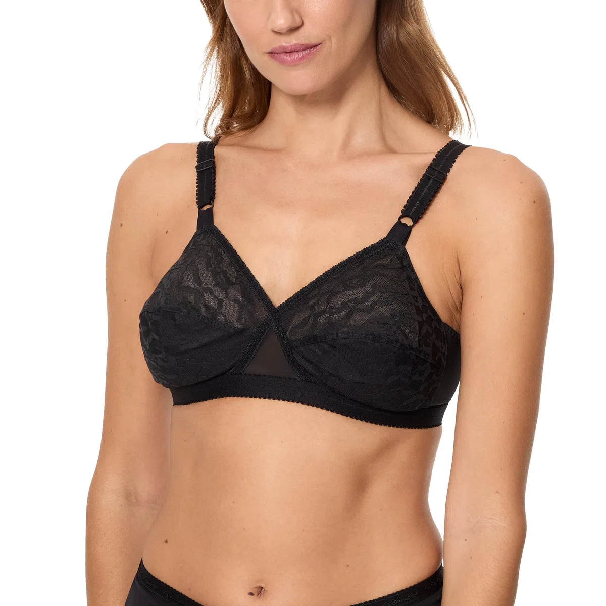 Playtex Reggiseno Senza Ferretto Criss Cross 0165 Donna x1