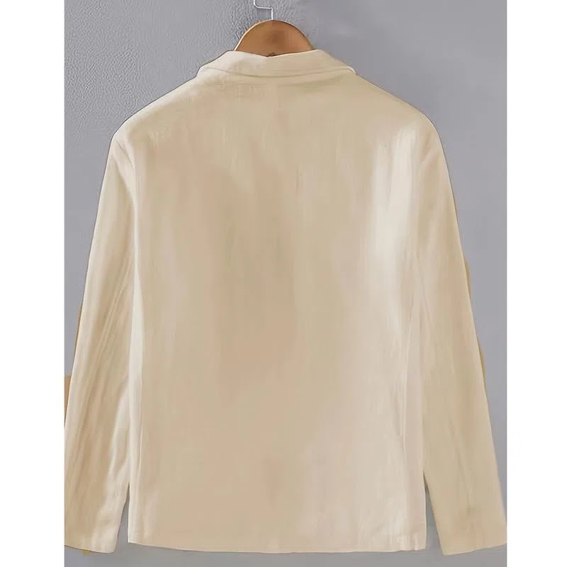 Giacca da uomo in lino Blazer Giacca per il tempo libero Giacca a due bottoni leggeri Cappotti sportivi Slim Fit Blazer per il tempo libero Giacca da uomo Giacca sportiva per il tempo libero