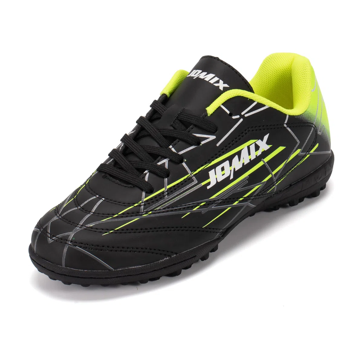 JOMIX Scarpe Calcetto Unisex Ragazzi Ragazze Donna – Sneakers Sportive con Multitacchetti TF – Campi Sintetici ed Erba Artificiale – Antiscivolo e Traspiranti WOS250656