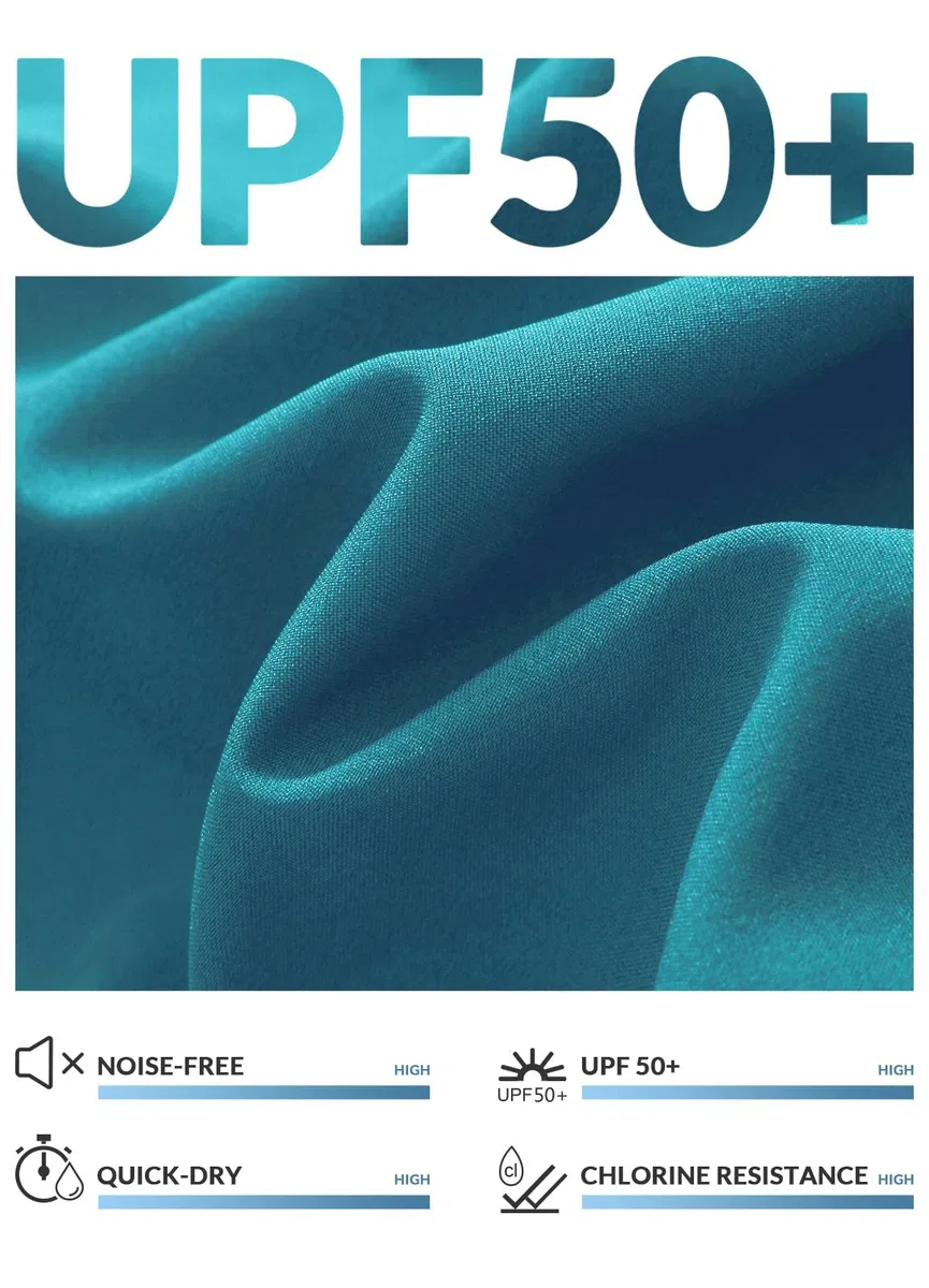 baleaf Pantaloncini da Bagno Donna con Fodera Costumi da Bagno Asciugatura Rapida UV Protenzione