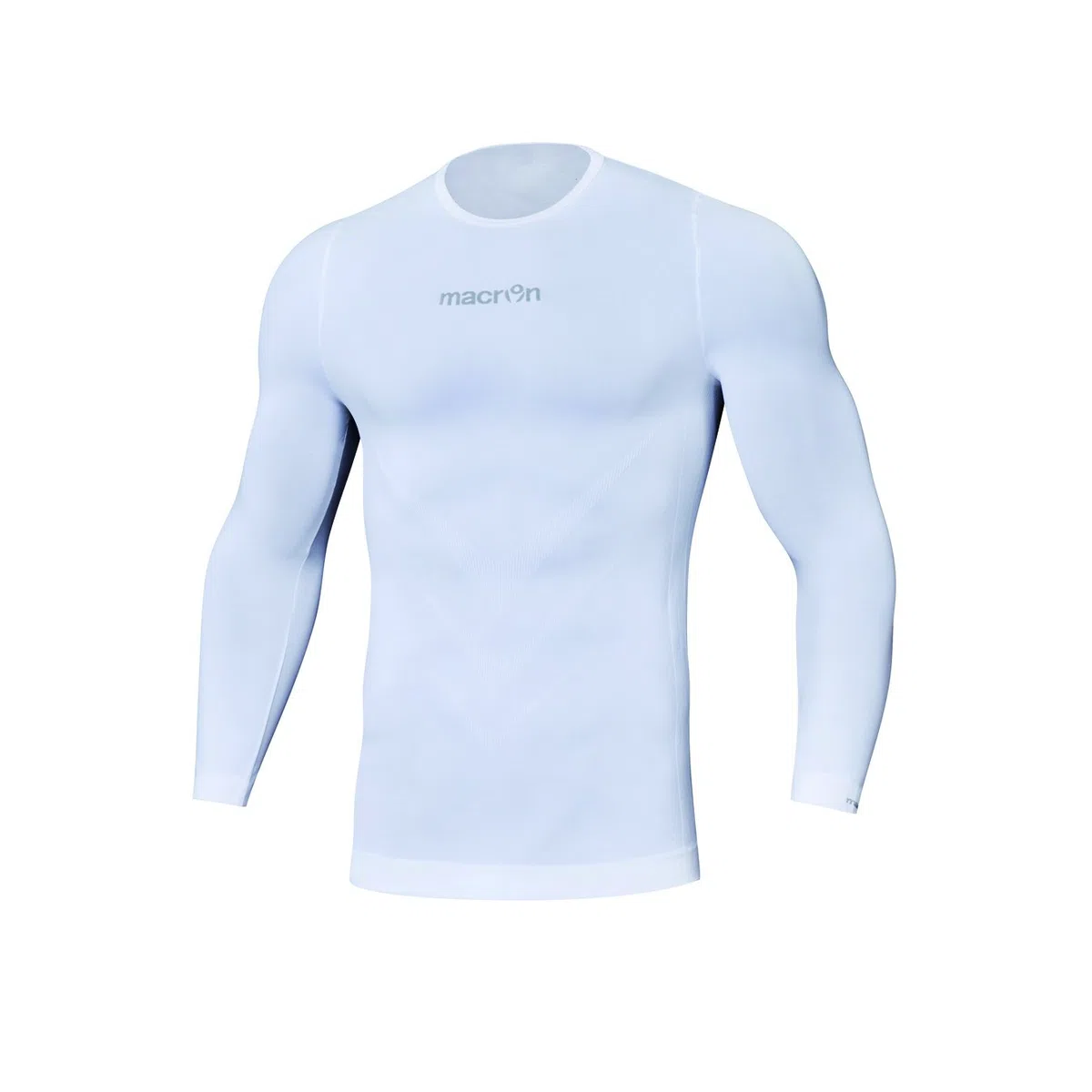 Macron Performance Tech Underwear Top LS Wht Intimo Tecnico Uomo