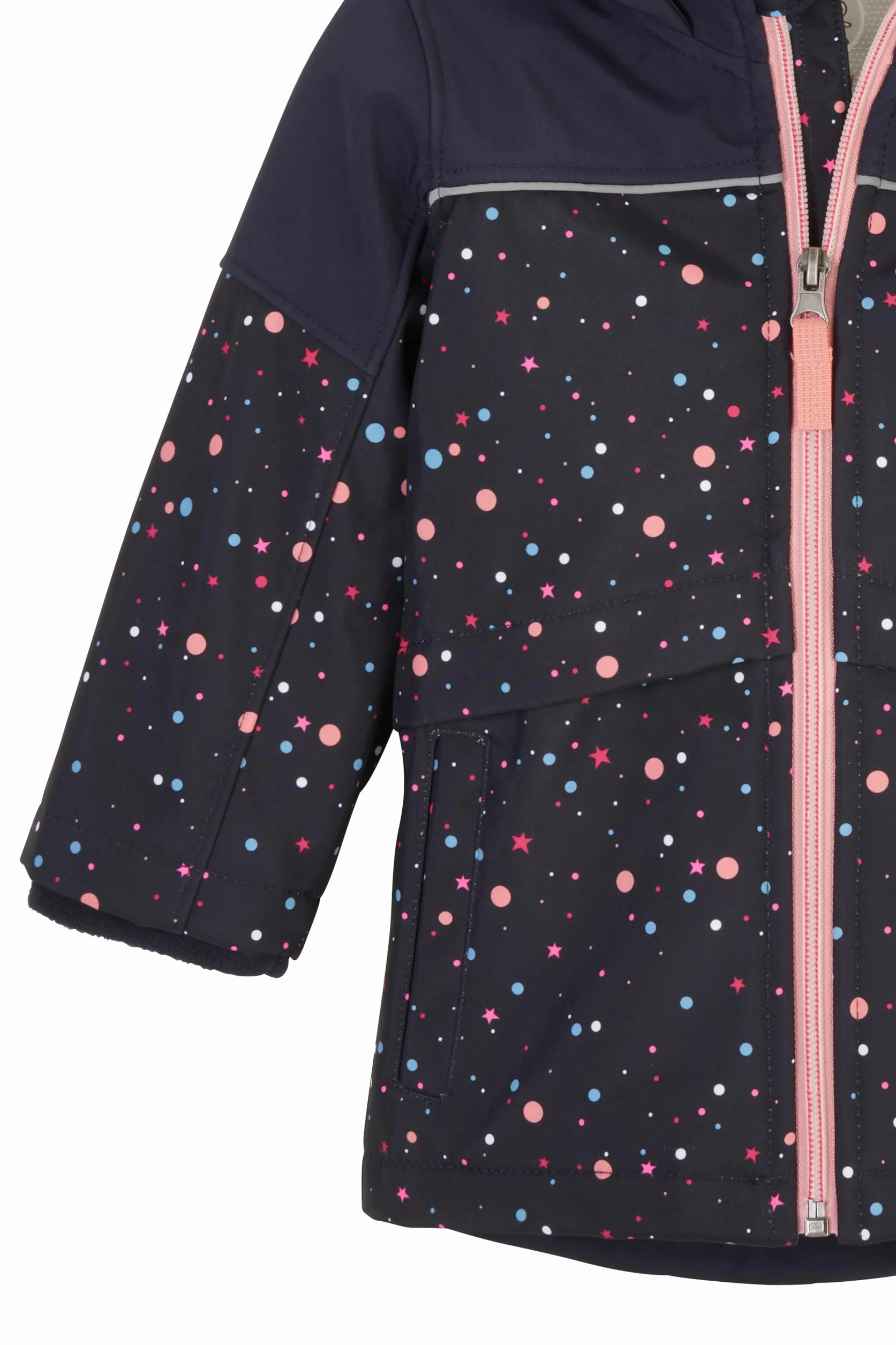 first instinct by killtec Fiow 18 Mns Sftshll Jckt Giacca softshell/giacca da esterno con cappuccio Unisex - Bimbi 0-24