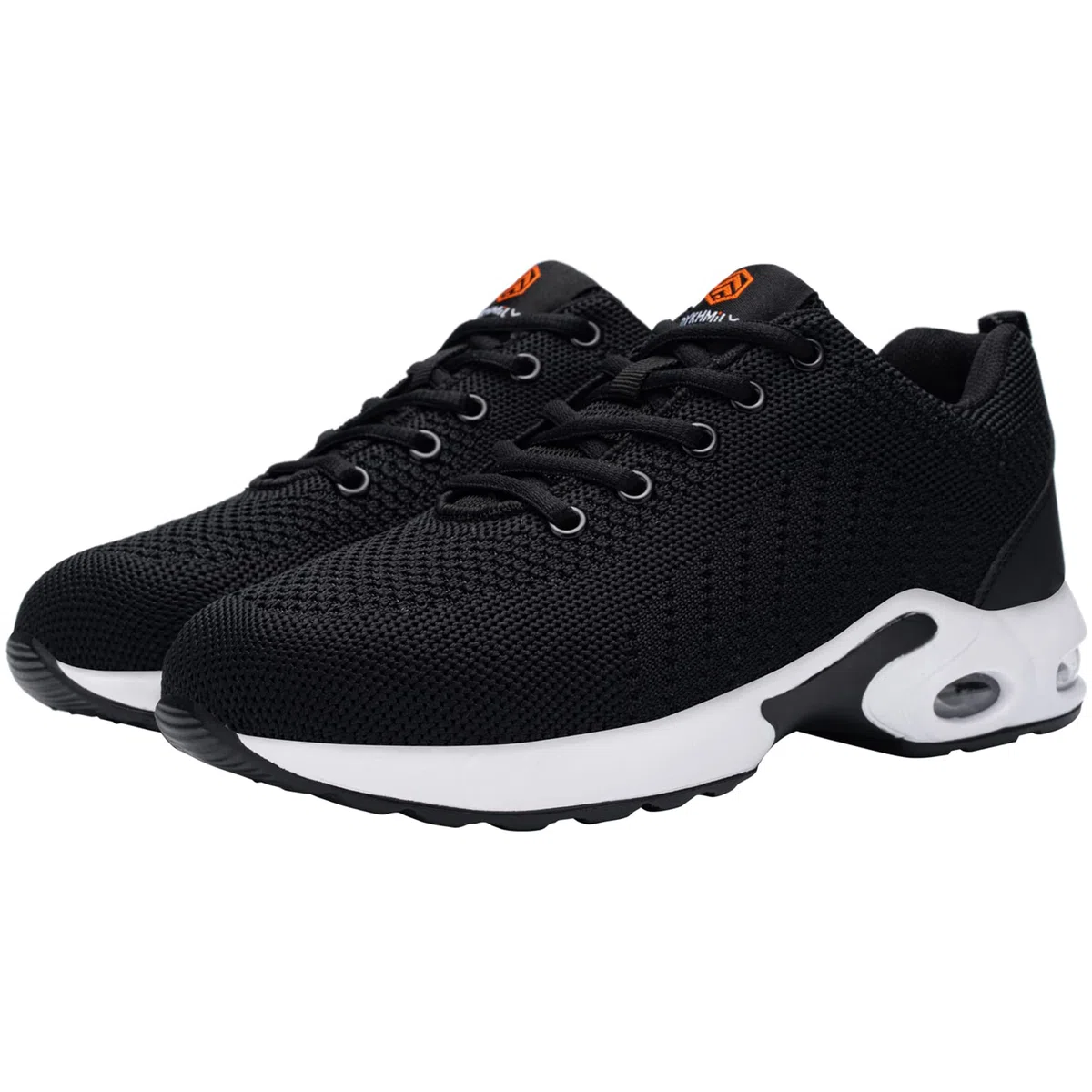 DYKHMILY Scarpe Antinfortunistiche Donna Leggere Scarpe da Lavoro con Punta in Acciaio Comode Traspiranti Sportive di Sicurezza Scarpe Estive