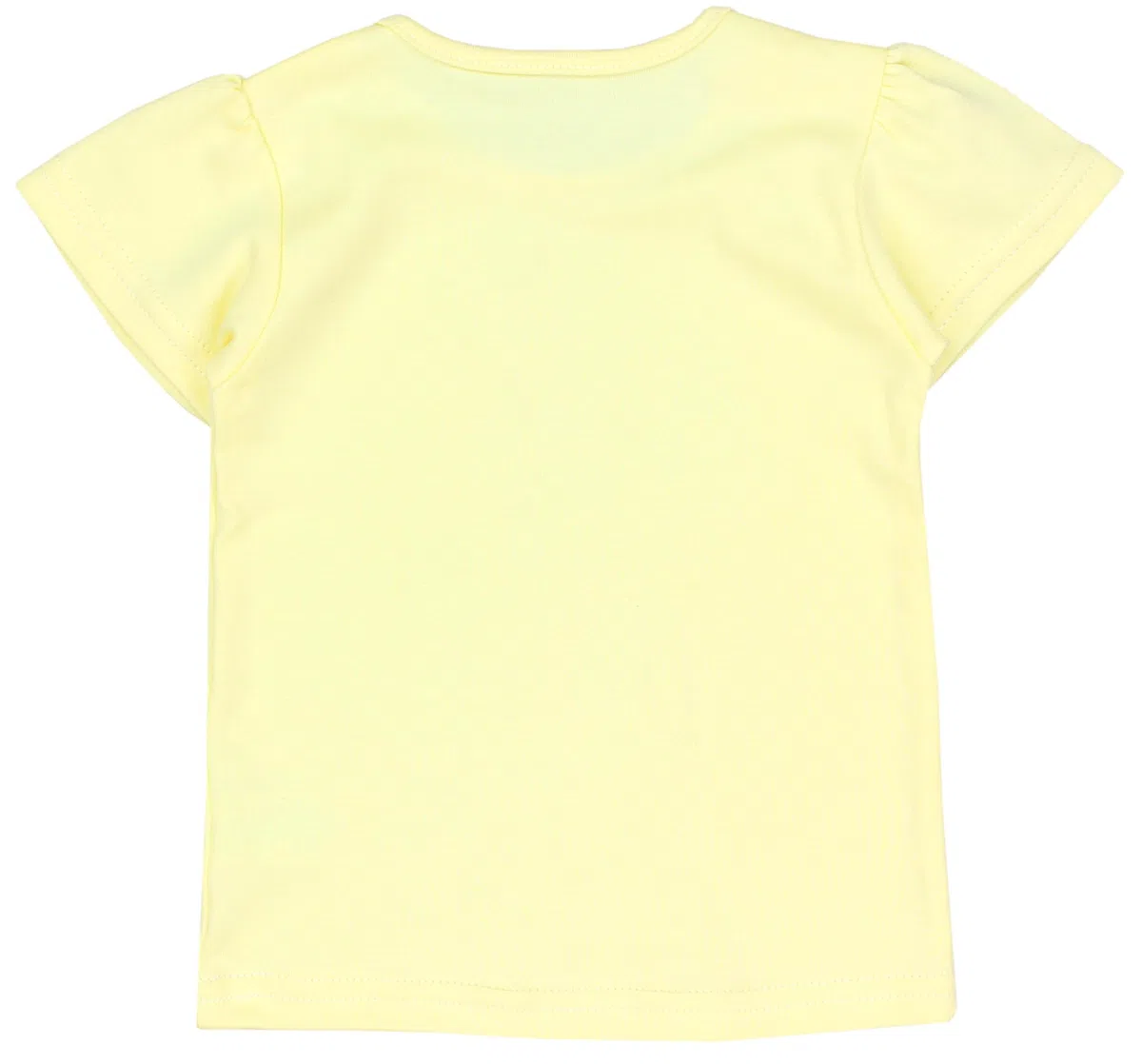 TupTam Magliette per Bambina a Maniche Corta con Motivi Colorati Pacco da 5