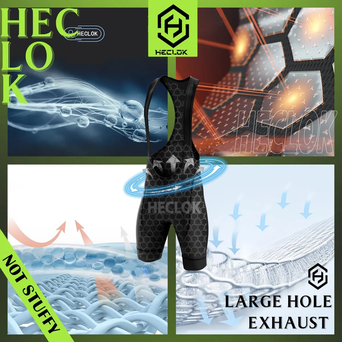 Pantaloncini da Ciclismo Pantaloni da Ciclismo Uomo Pantaloncini con Bretelle Bicicletta Sport Professionale Salopette Equipaggiamento Abbigliamento Corto,