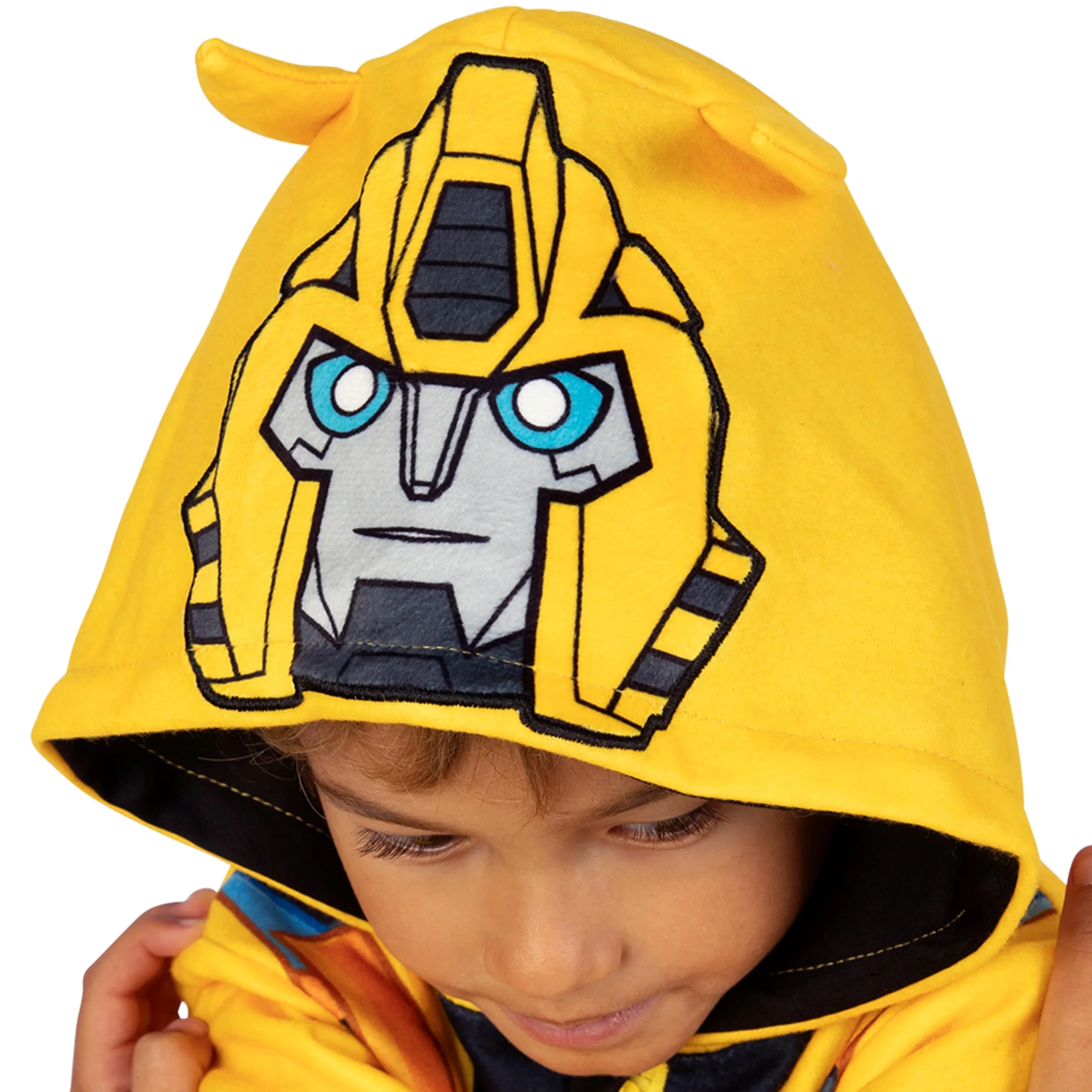 Transformers Bumblebee Pigiama Bambino | Pigiama Caldo | Pigiamone Pile Bambino | 3 E 10 Anni