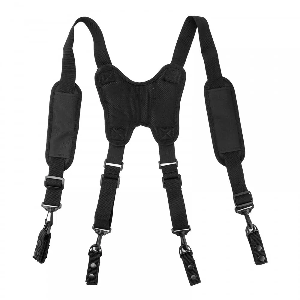 DONGKER Bretelle Tattiche,Bretella Regolabili in Nylon Imbottite per Cintura Servizio