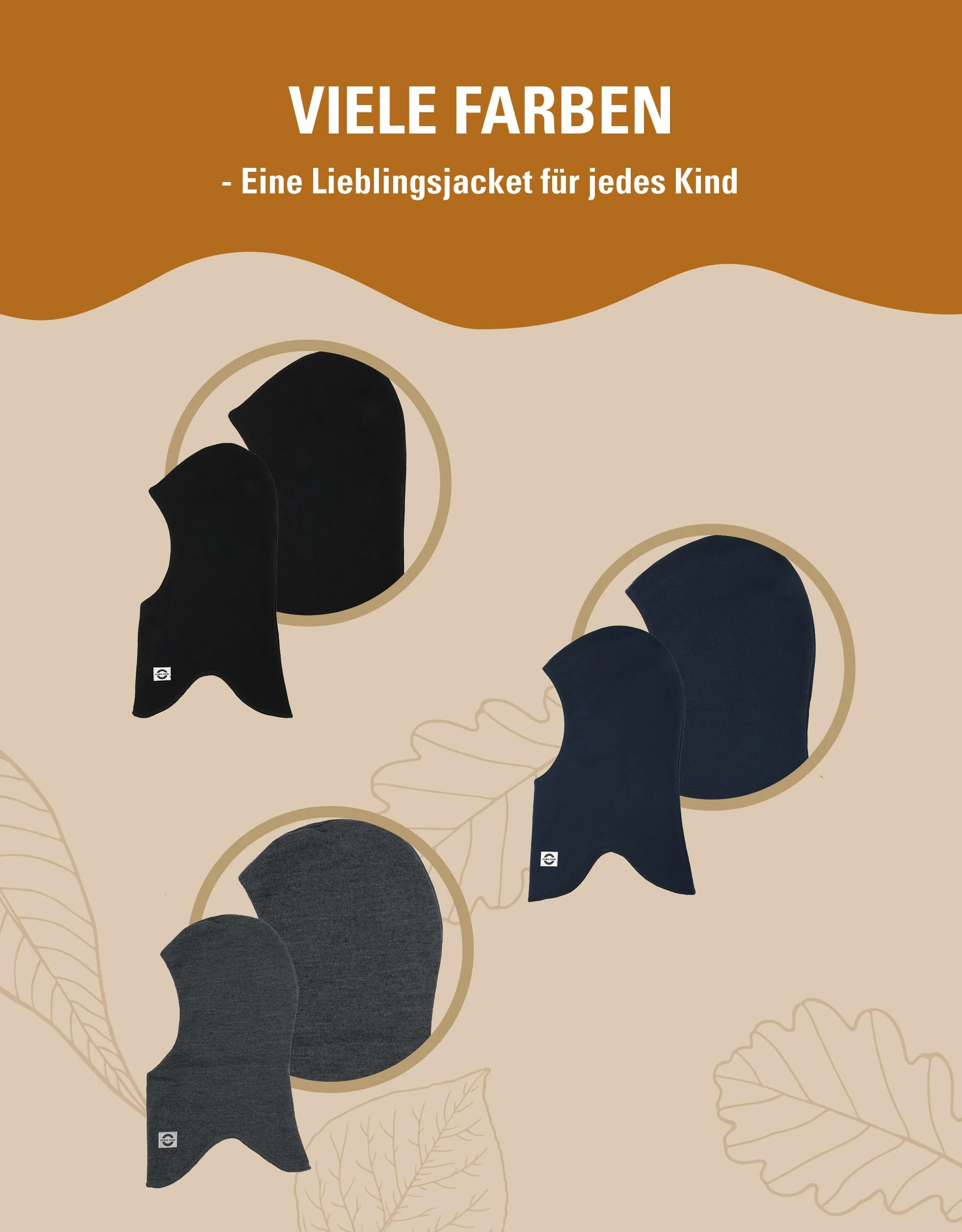Mikk-line Passamontagna con arresto antivento – Blue Nights