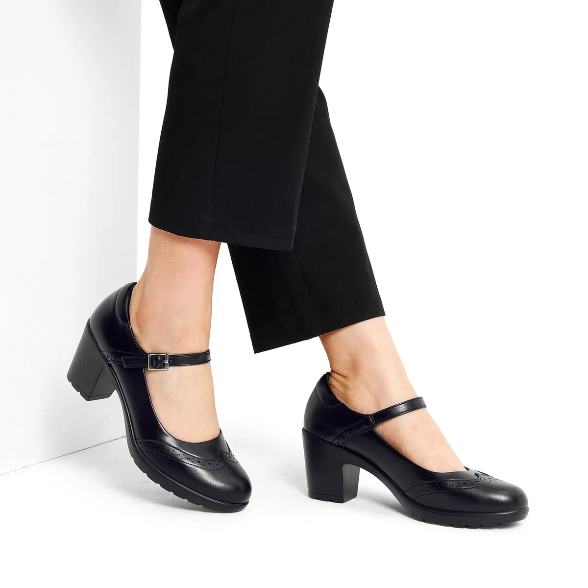 DREAM PAIRS Scarpe Oxfords Mary Jane Donna - Eleganti Comode Scarpe con Tacco, per Feste Scuola Uso Quotidiano