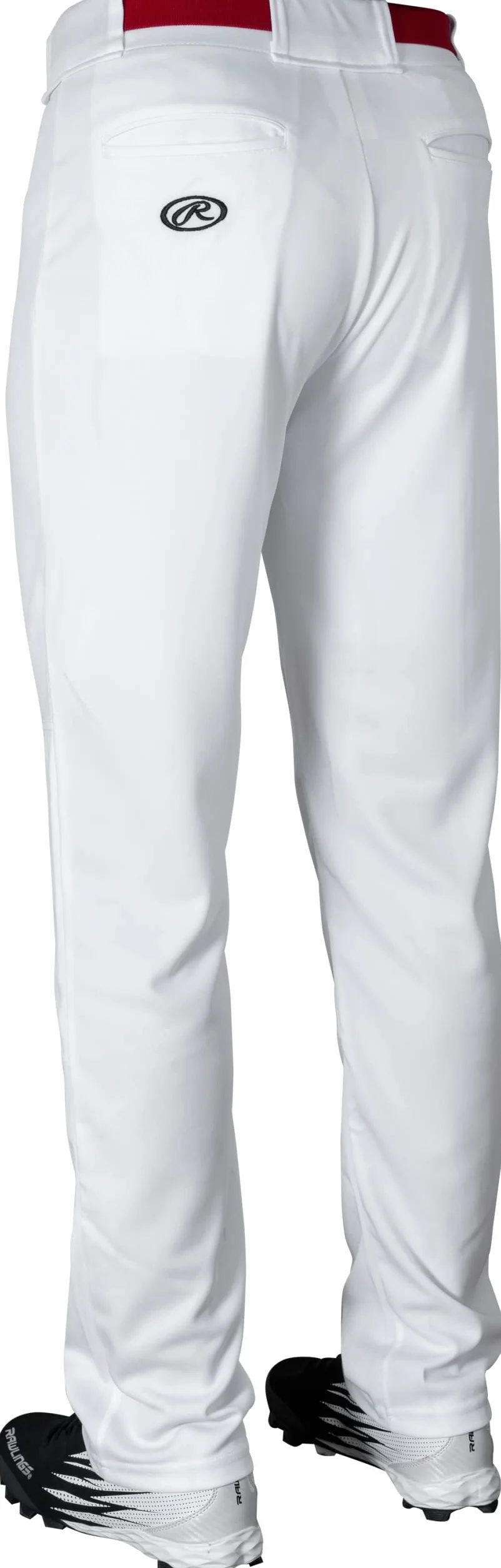 Rawlings | Pantaloni da Baseball Semi-Rilassati per Gioco/Pratica | Adulto | Lunghezza Intera