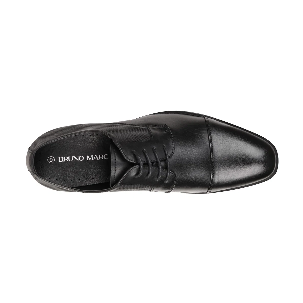 Bruno Marc Scarpe Eleganti Uomo Oxford in Pelle Stringate Derby Basse Vintage Elegante