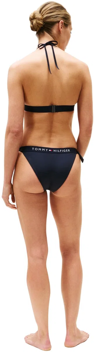 Tommy Hilfiger Top Bikini a Triangolo Donna Imbottito