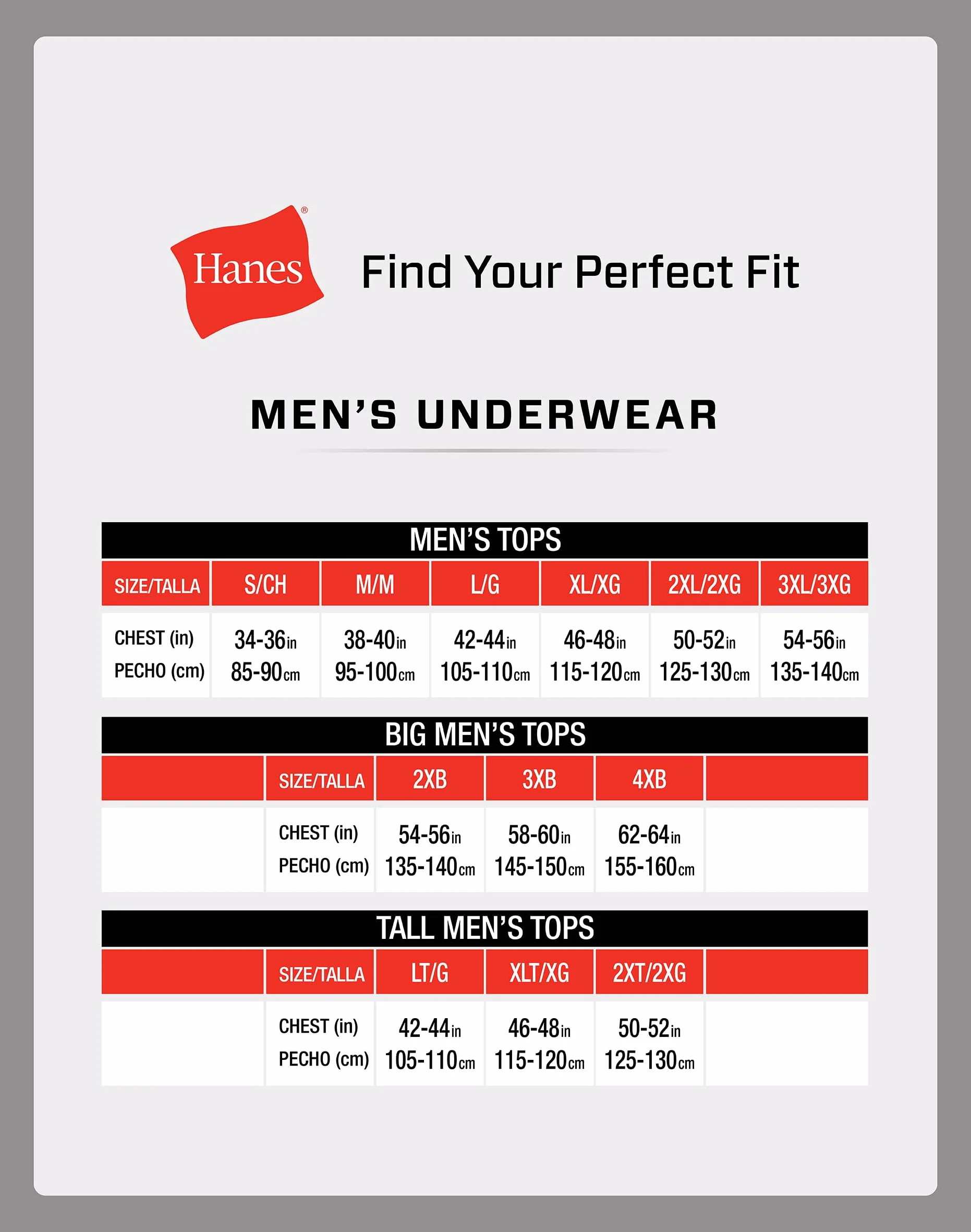 Hanes Canottiera (Pacco da 6) Uomo