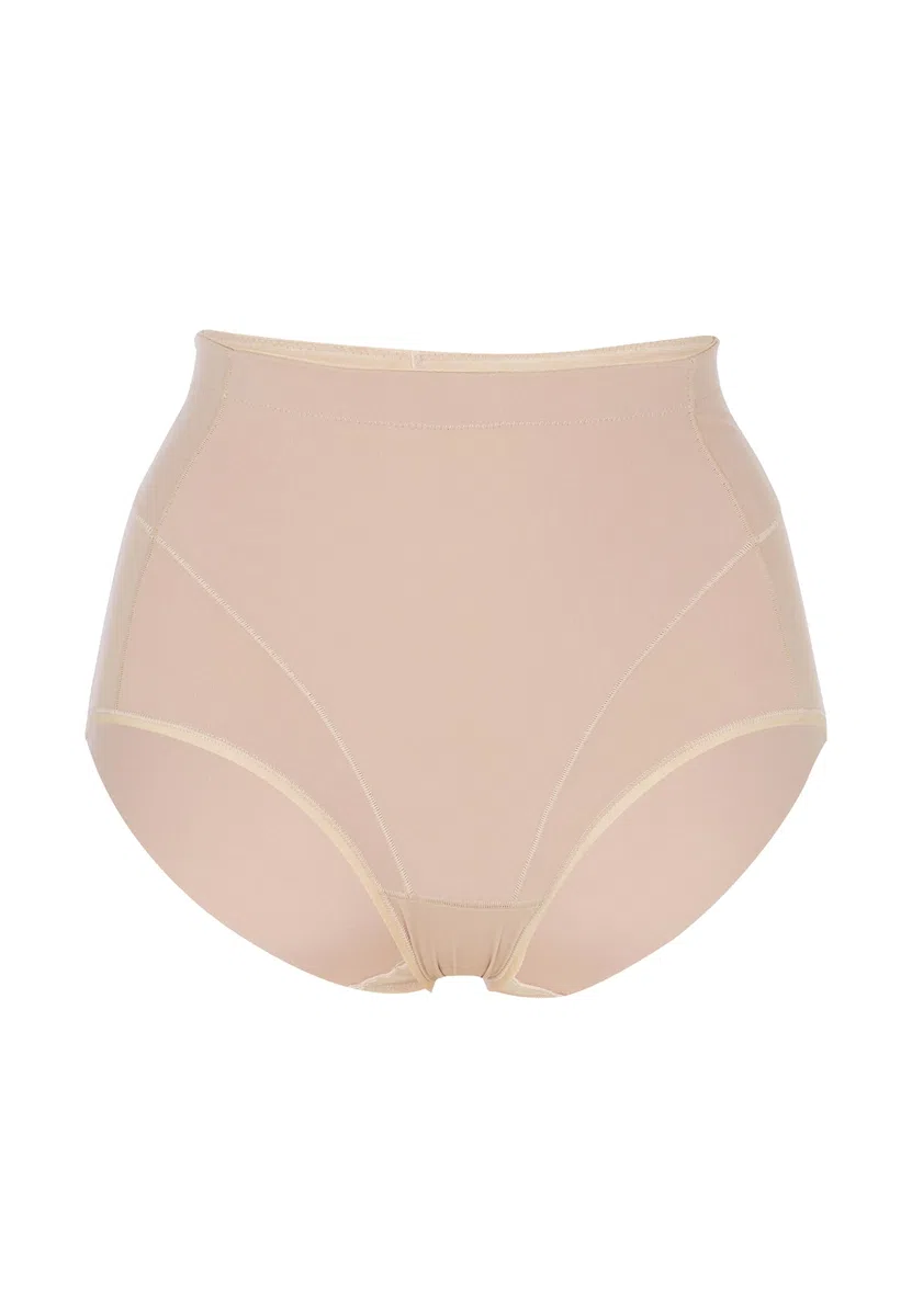 Lovable Guaina Modellante Midi | Shapewear Alta Modellazione Invisibile sotto I Vestiti |Intimo Contenitivo Sculpt Shaping Donna Guaina Modellante Donna (Pacco da 1)