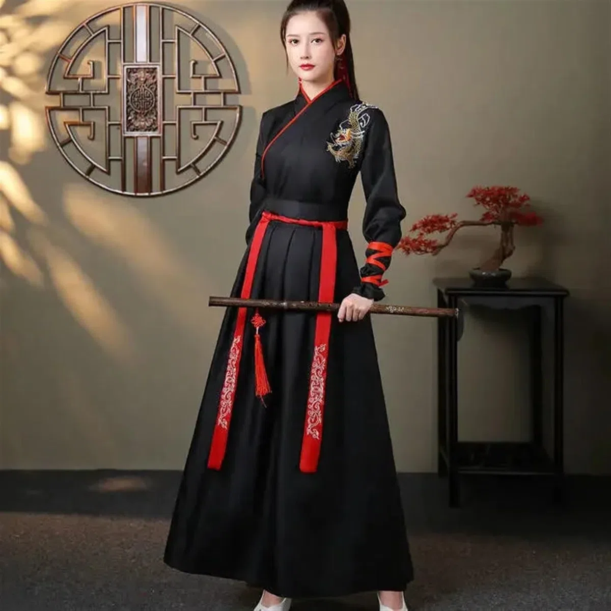Abito Hanfu da donna, costume tradizionale cinese antico Hanfu for abiti da spettacolo teatrale