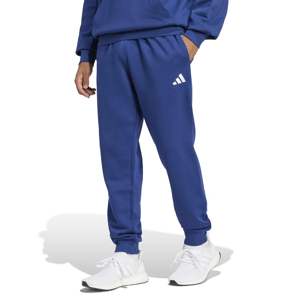 Adidas - Essentials Feelcozy Fleece Pant, Pantaloni da Tuta Uomo