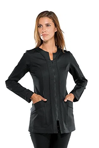 Isacco 019401 Aruba Casacca, Taglia S, Nero