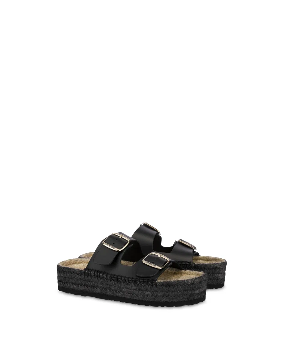 Love Moschino Ja28393g0mia0000, Ciabatte Donna