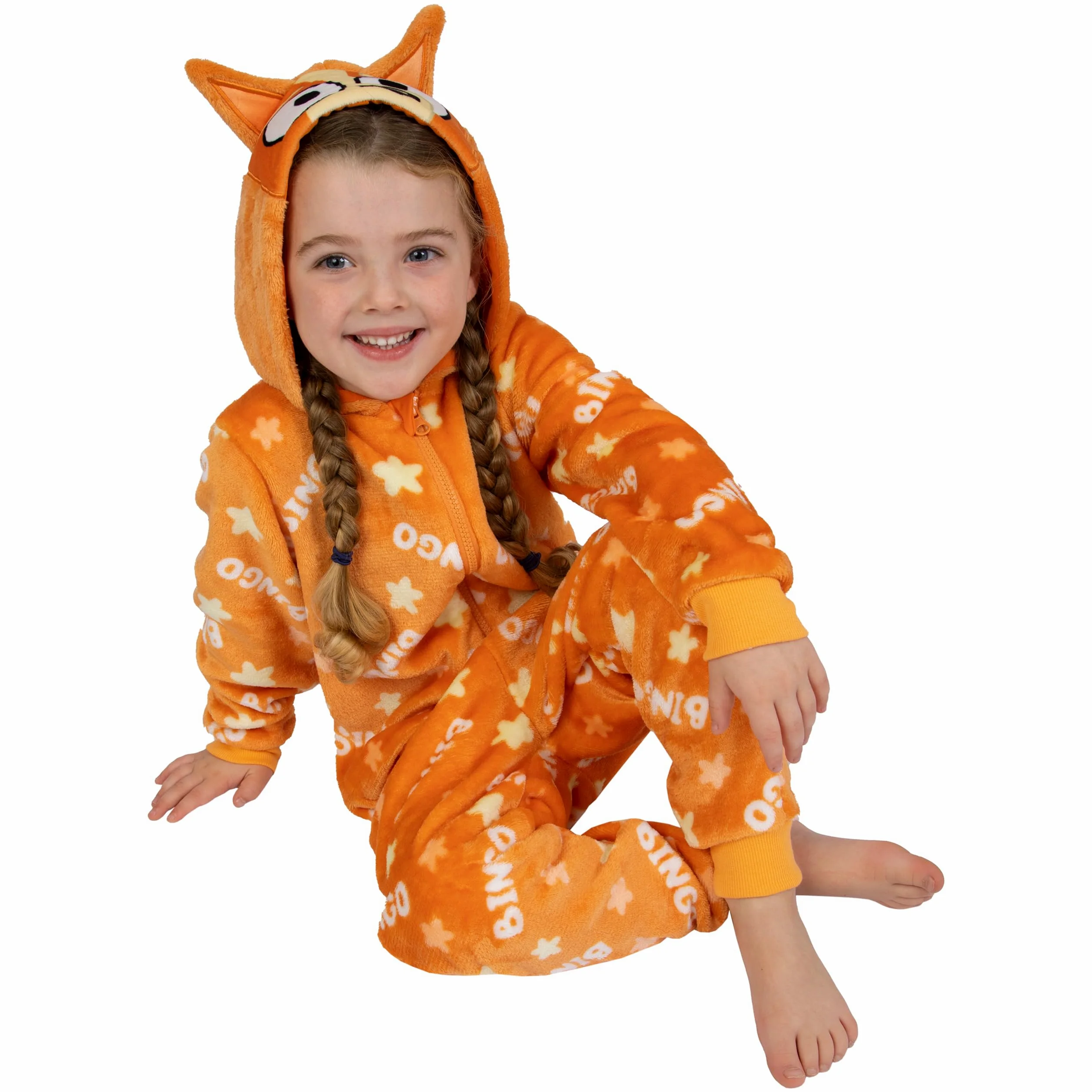 Bluey Pigiama Intero Bambino | Pigiama Bambini Bingo | Pigiamone Pile Bambino