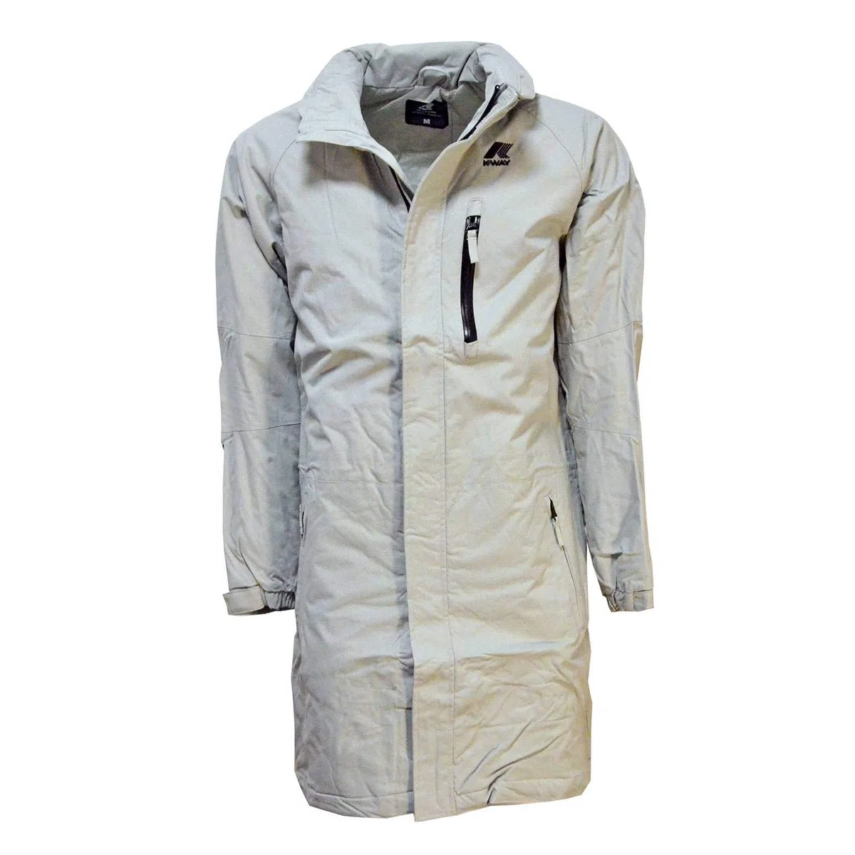 K-Way Rodez Antipioggia Impermeabile Uomo K0002j0 903 Grigio