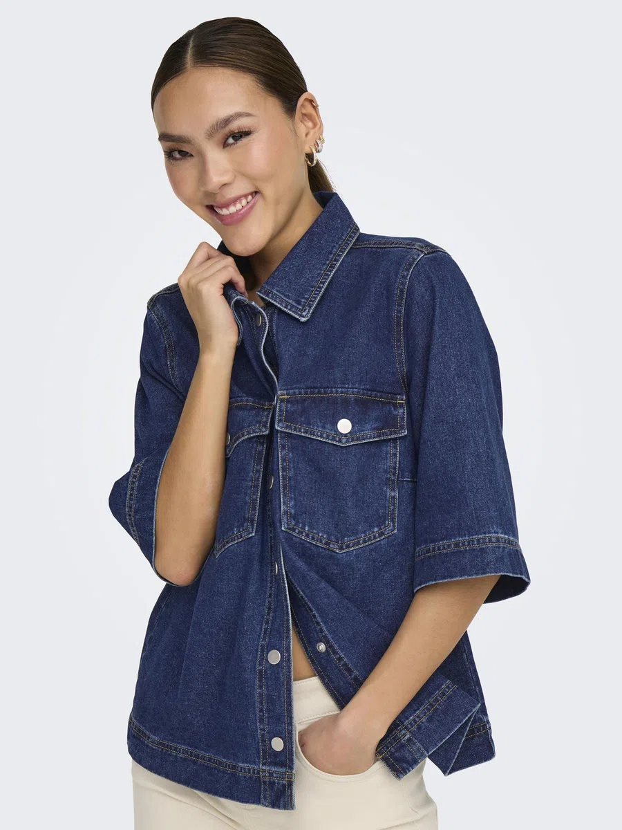 ONLY Denim Shirt ONLBELLE Denim Shirt