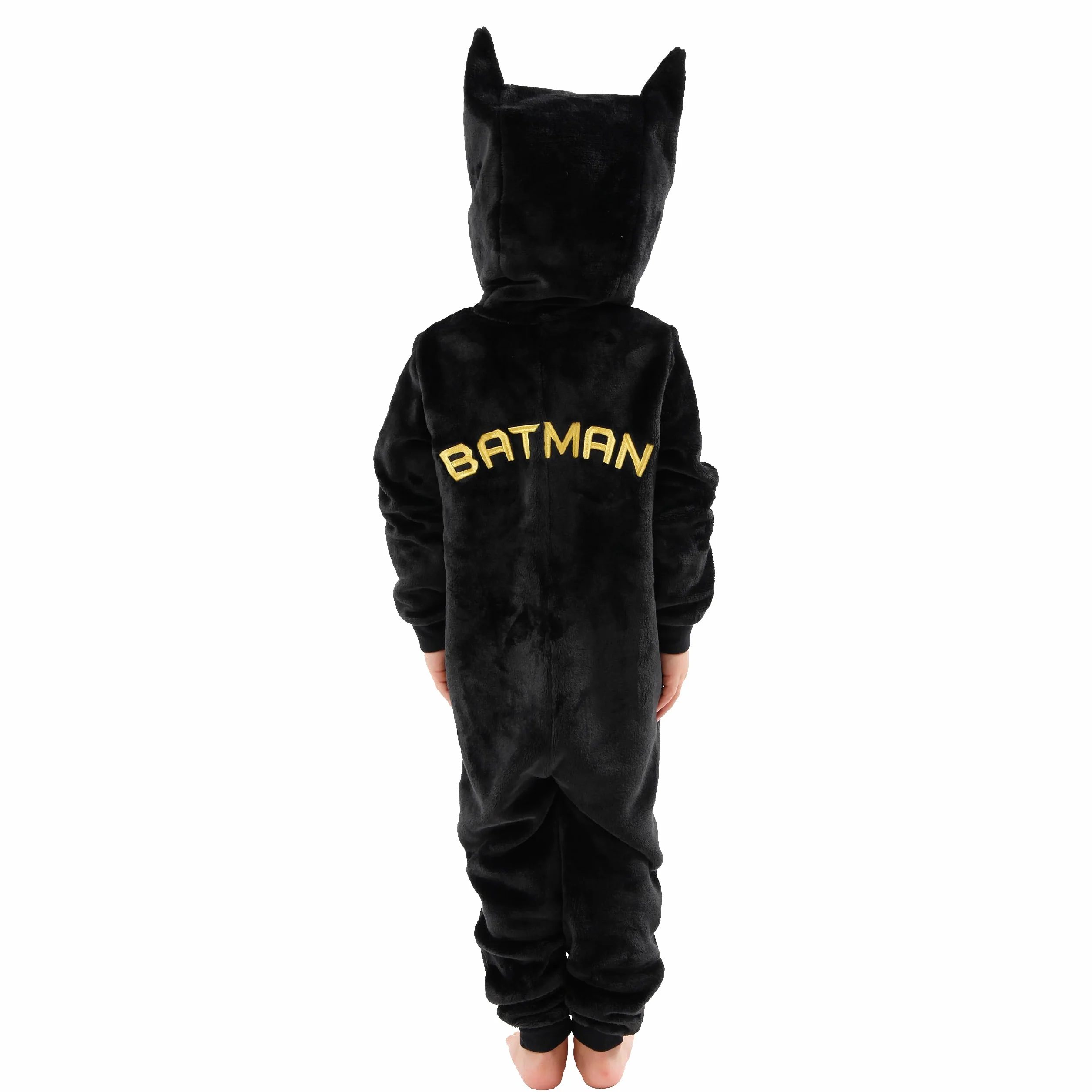 DC Comics Pigiami Interi a Maniche Lunghe per Ragazzi Batman