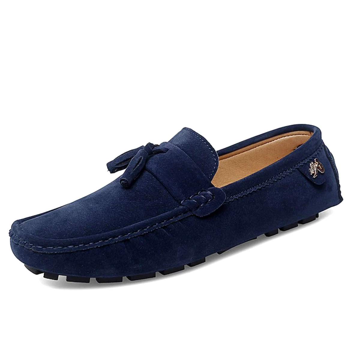 Uomo Pelle Scamosciata Penny Mocassini Comfort Scarpe da Guida Oxford Classico Penny Loafers Moda Pantofole 38-49 EU