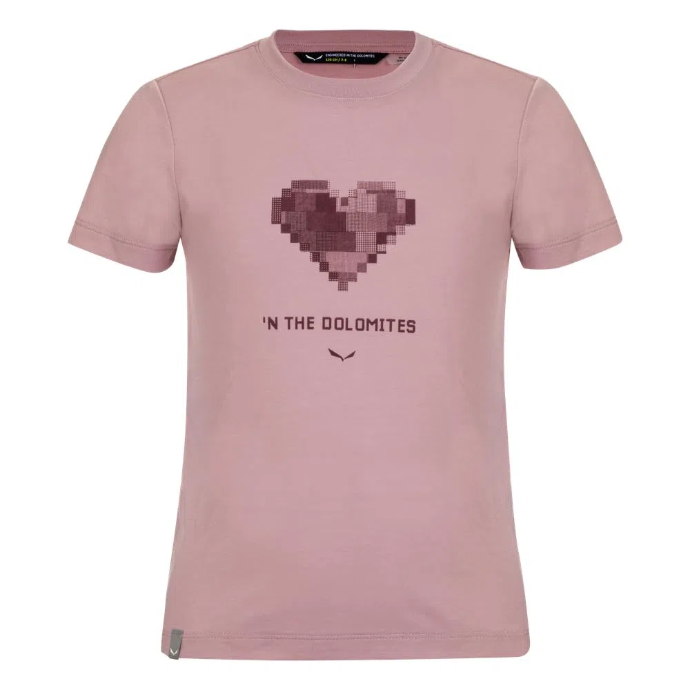 Salewa Graphic Dry S/S Tee K Small