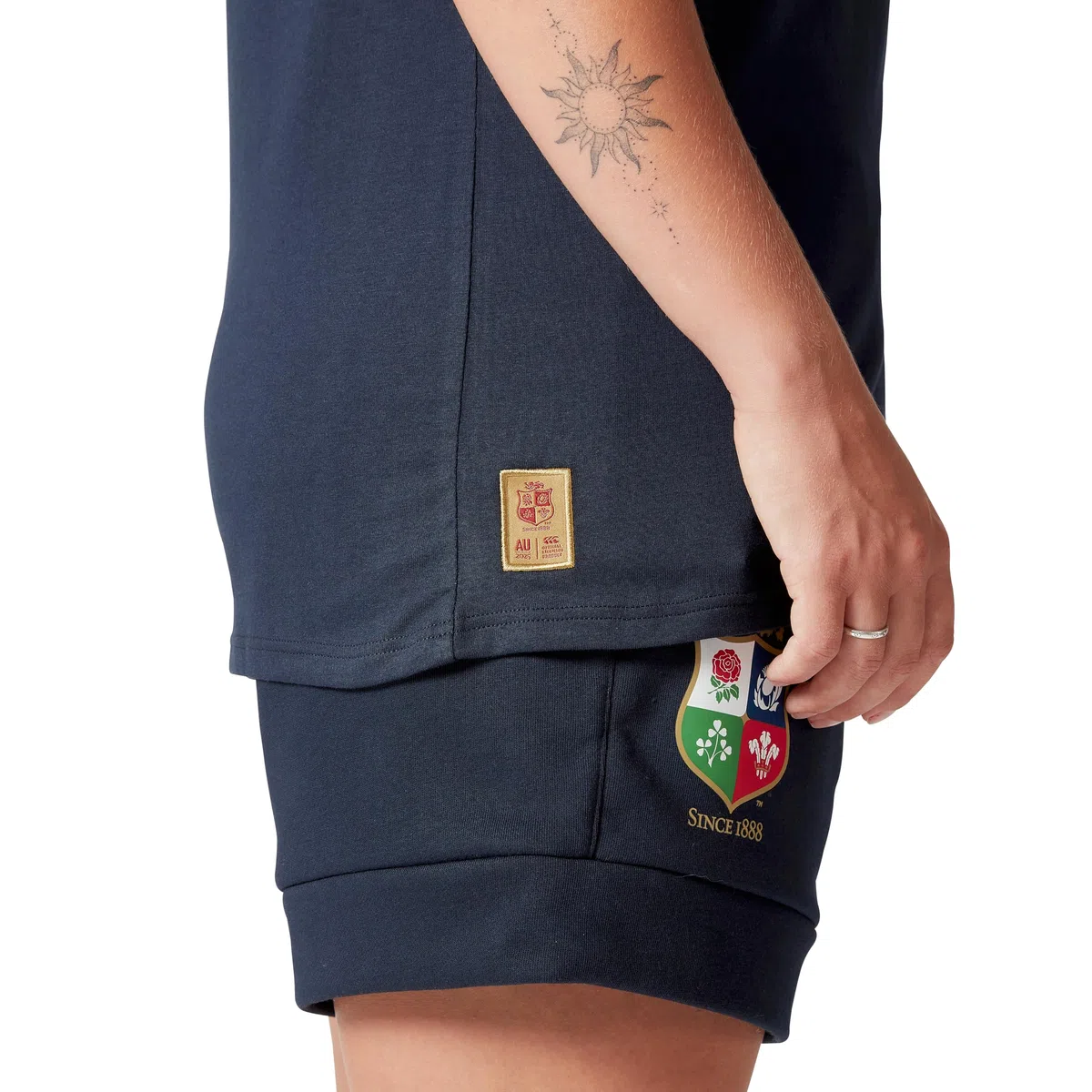 Canterbury Cotone British And Irish Lions Camicia Donna (Pacco da 1)
