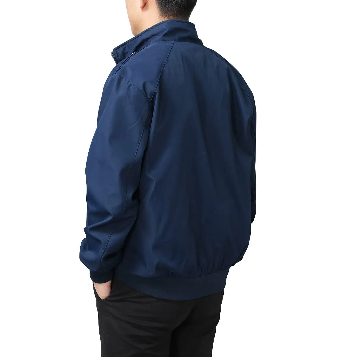 YOUTHUP Giacca da Uomo Leggera Estiva Giubbotto Casual Giubbino a Vento Bomber di Transizione