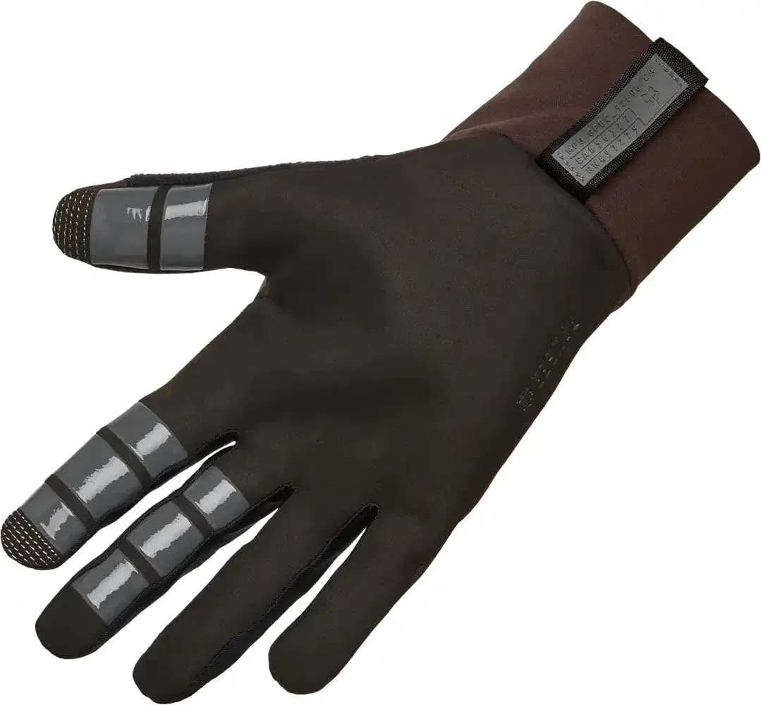 Fox Racing - Ranger Fire Gloves - Men - MTB, Water-Resistant, Fleece Insulation, Touchscreen Compatible, Gloves, Mountainbike Cycling