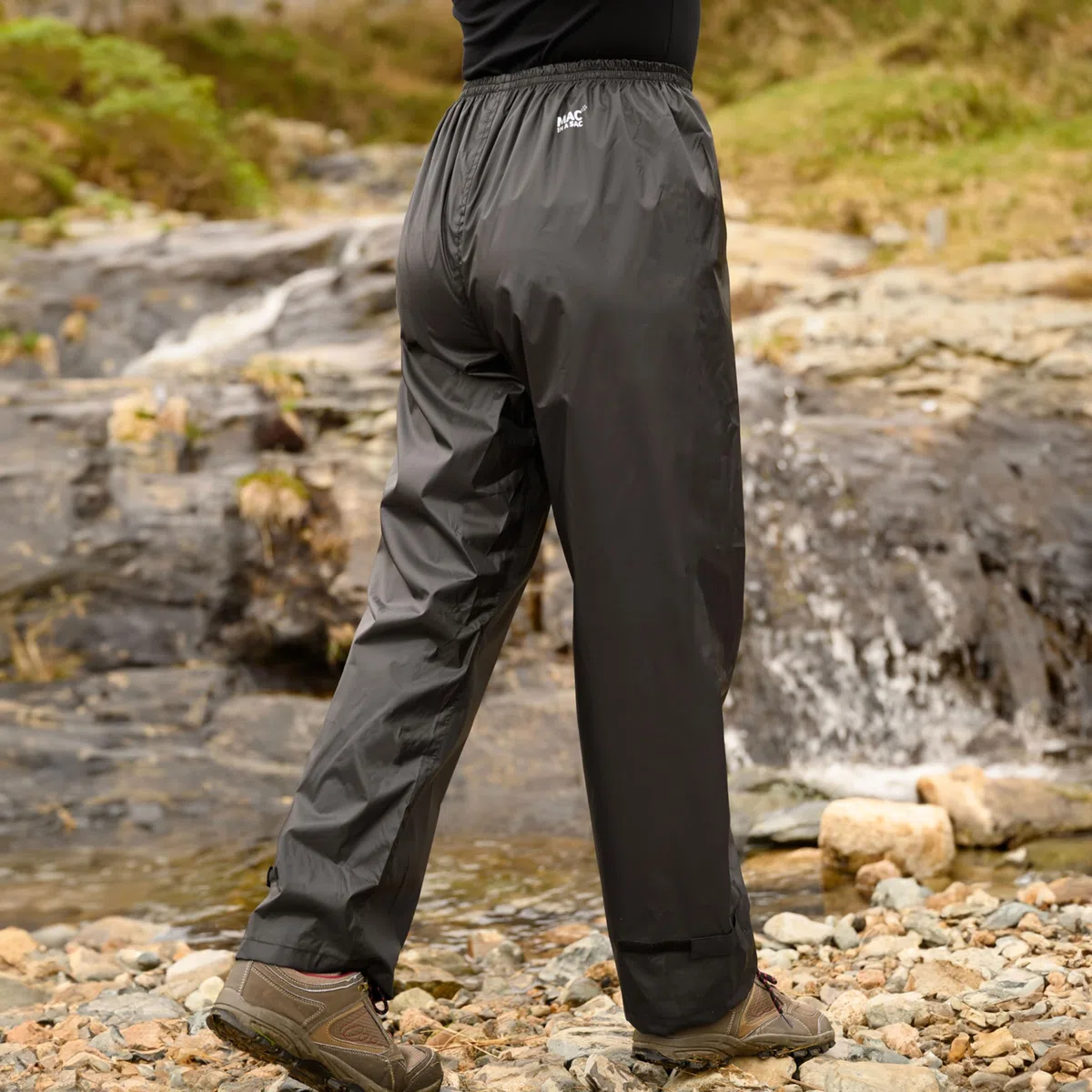 Mac in a Sac - Origin II - Packable Waterproof Full Zip Overtrousers, Pantaloni Impermeabili Uomo
