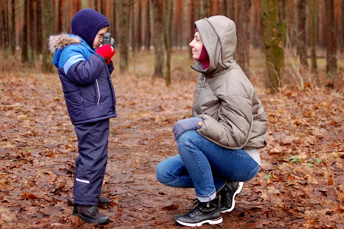 100% lana merino Balaclava cappello invernale bambini ragazze ragazzi lavorato a maglia
