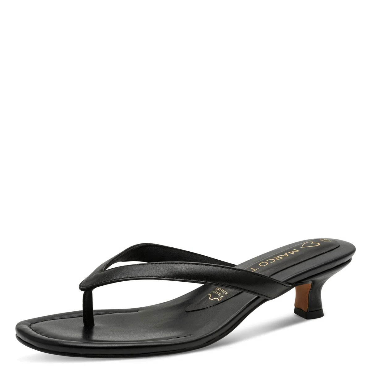 MARCO TOZZI mule da donna in pelle con morbido plantare Feel Me fodera morbida effetto pelle Queensize