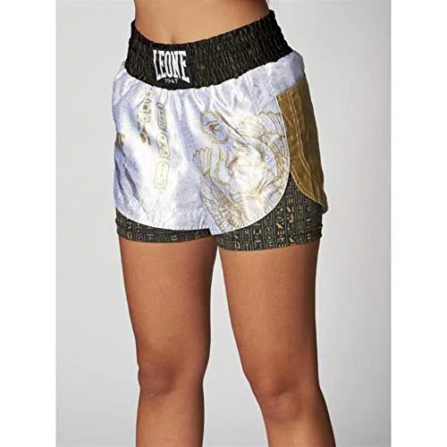 LEONE 1947 Pantaloncini Kick-thai Donna Bianco
