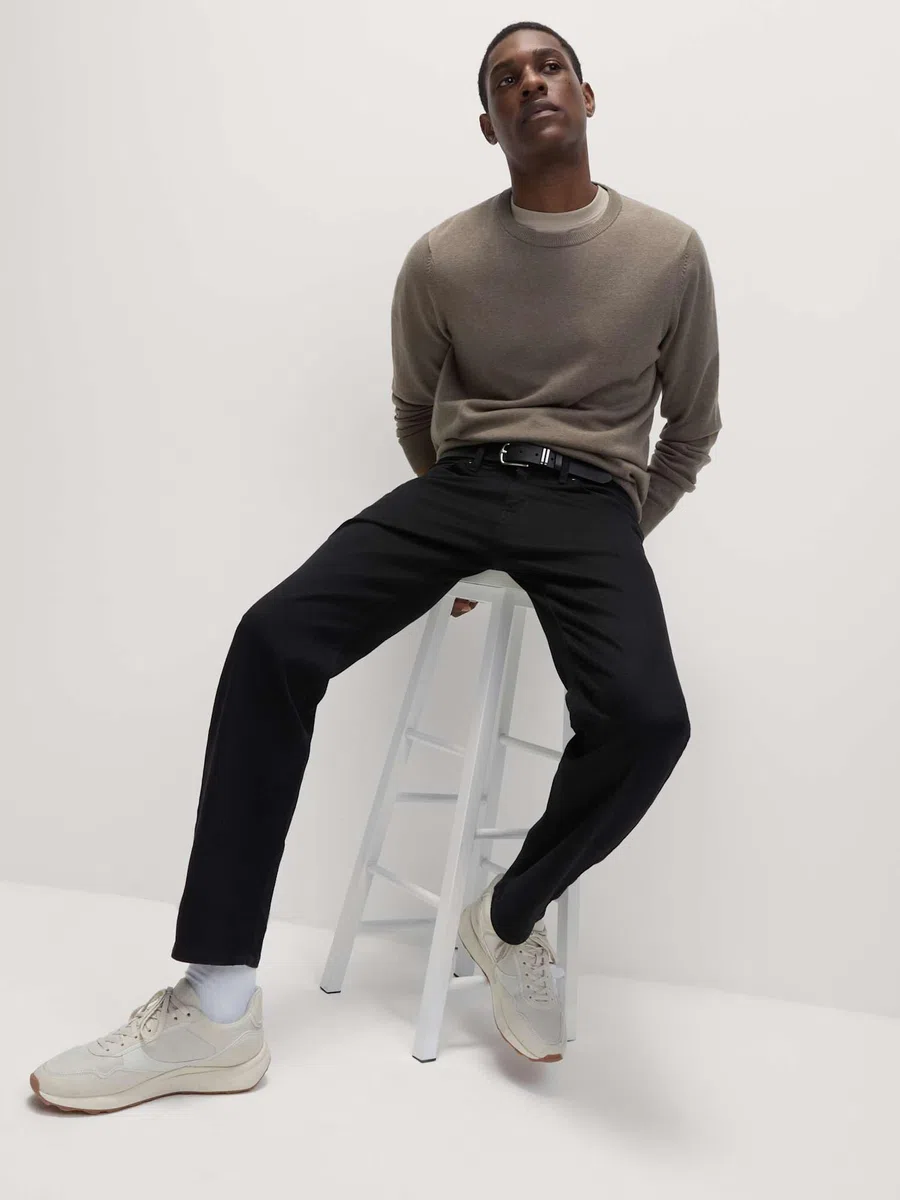 Marks & Spencer Uomo Jeans Straight Fit Elasticizzati