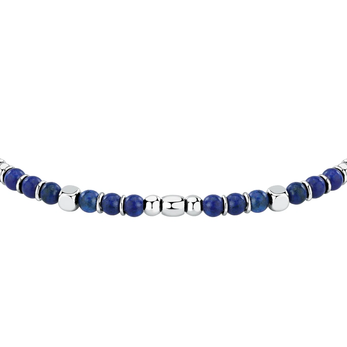 Sector No Limits Bracciale Uomo in Acciaio, Pietre naturali, collezione Basic