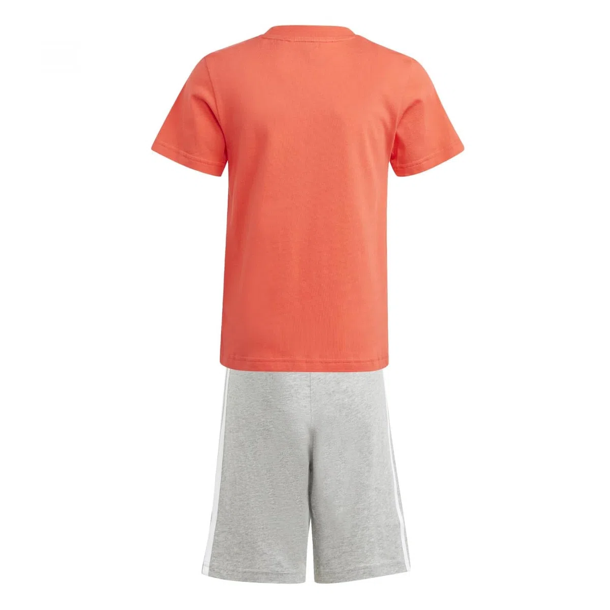 adidas Essentials 3-stripes Tee And Shorts Set JOGGER PER GIOVANI/BAMBINI Unisex - Bambini e ragazzi