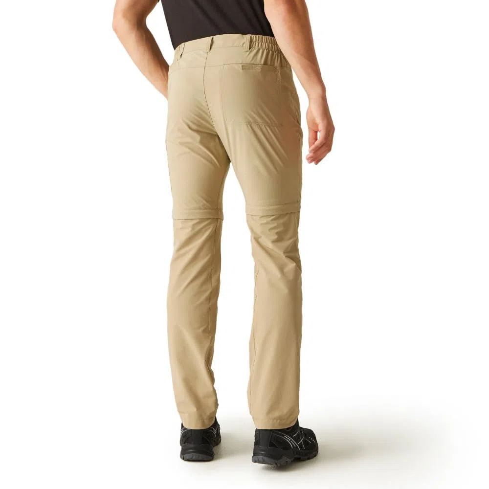 Regatta - Highton Water Repellent Multi Pocket Active Hiking, Pantaloni Bambino Uomo